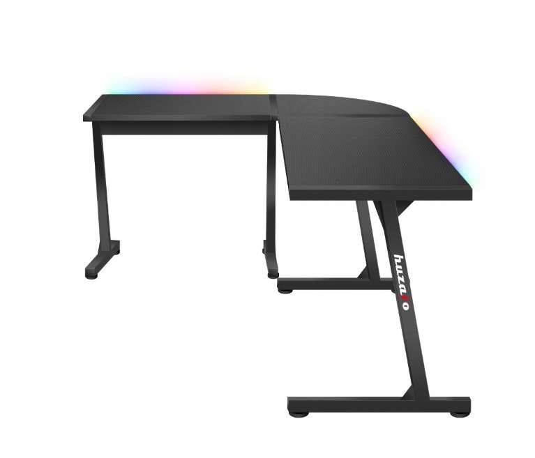 Gaming bord - Skrivebord Hjørnebord Huzaro Hero 6.0 RGB