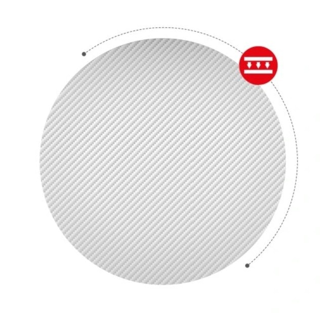 Gaming bord - Skrivebord Hjørnebord Huzaro Hero 6.3 Hvit