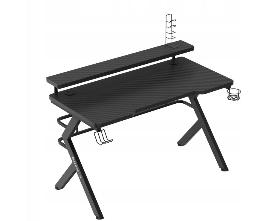 Gaming bord - Skrivebord Huzaro Hero 5.0 Black