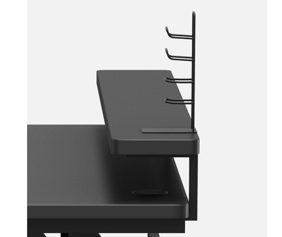 Gaming bord - Skrivebord Huzaro Hero 5.0 Black