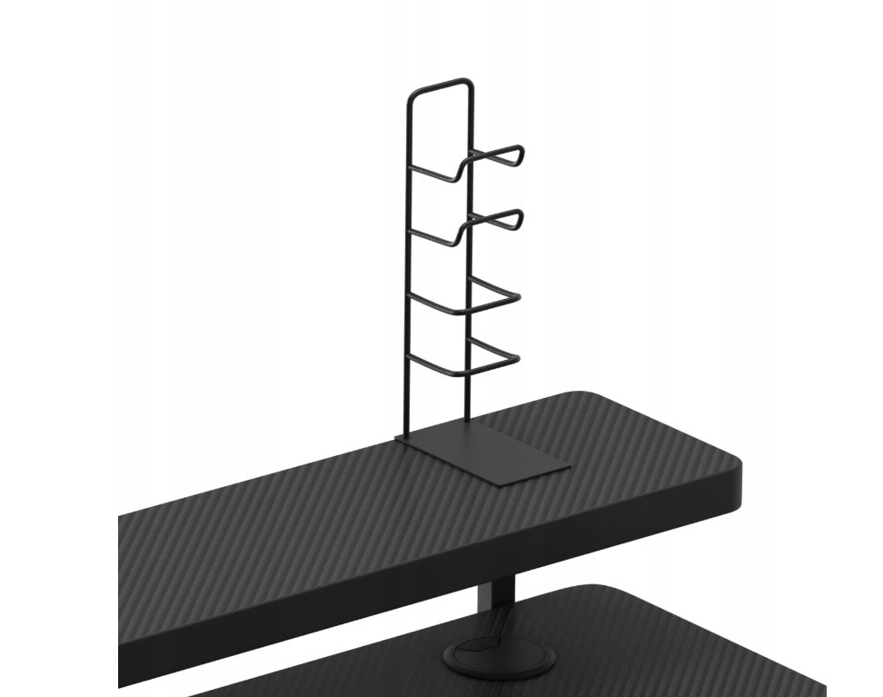 Gaming bord - Skrivebord Huzaro Hero 5.0 Black
