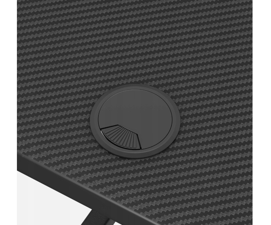 Gaming bord - Skrivebord Huzaro Hero 5.0 Black