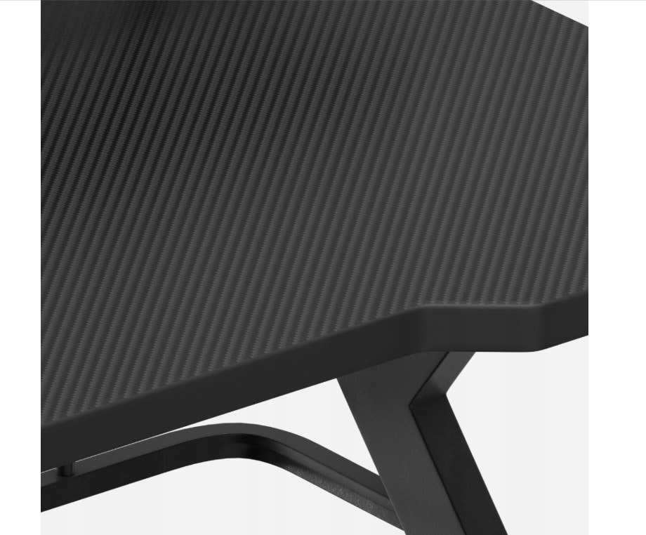 Gaming bord - Skrivebord Huzaro Hero 5.0 Black