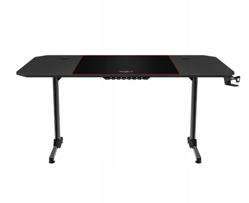 Gaming bord - Skrivebord Huzaro Hero 4.7 Black 160cm