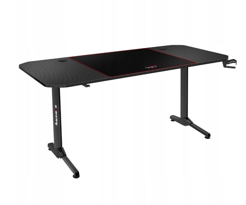 Gaming bord - Skrivebord Huzaro Hero 4.7 Black 160cm
