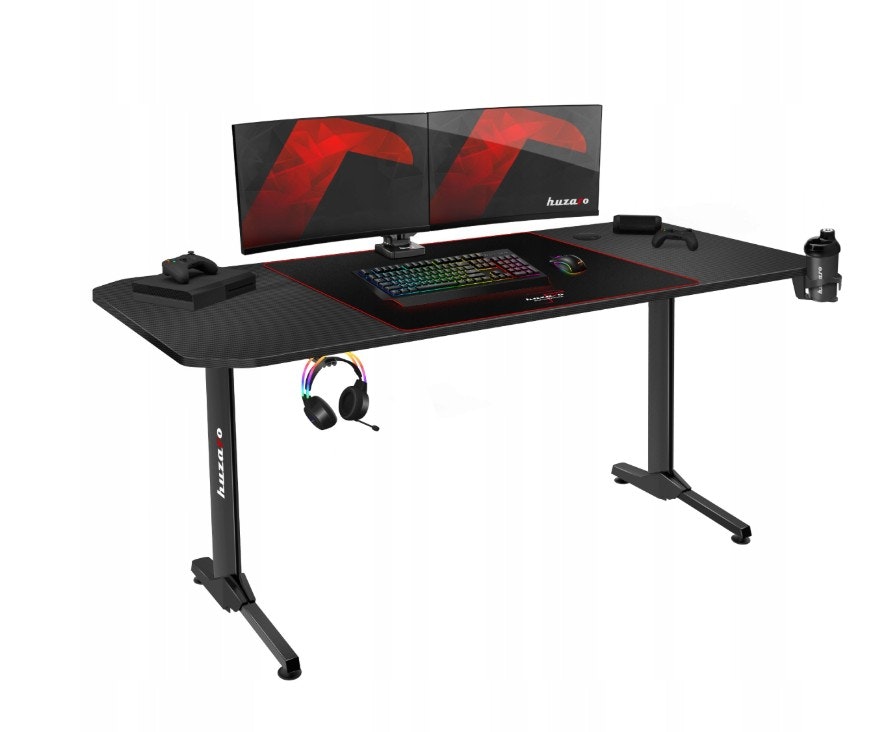 Gaming bord - Skrivebord Huzaro Hero 4.7 Black 160cm