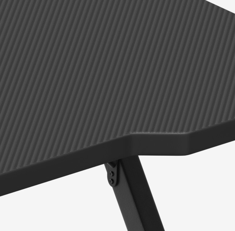 Gaming bord - Skrivebord Huzaro 2.5 Black