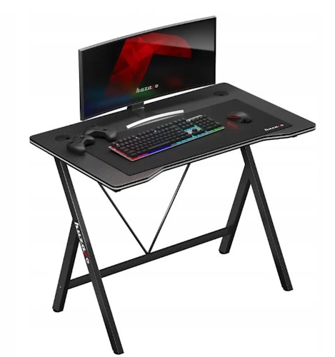 Gaming bord - Skrivebord Huzaro Hero 1.4 Black