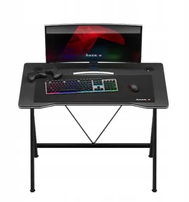 Gaming bord - Skrivebord Huzaro Hero 1.4 Black