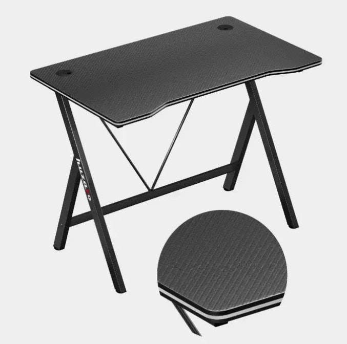 Gaming bord - Skrivebord Huzaro Hero 1.4 Black