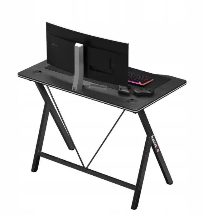 Gaming bord - Skrivebord Huzaro Hero 1.4 Black