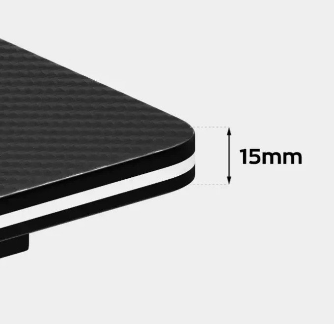 Gaming bord - Skrivebord Huzaro Hero 1.4 Black