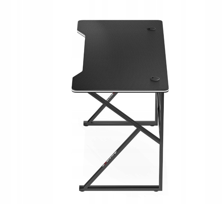 Gaming bord - Skrivebord Huzaro Hero 1.6 Svart