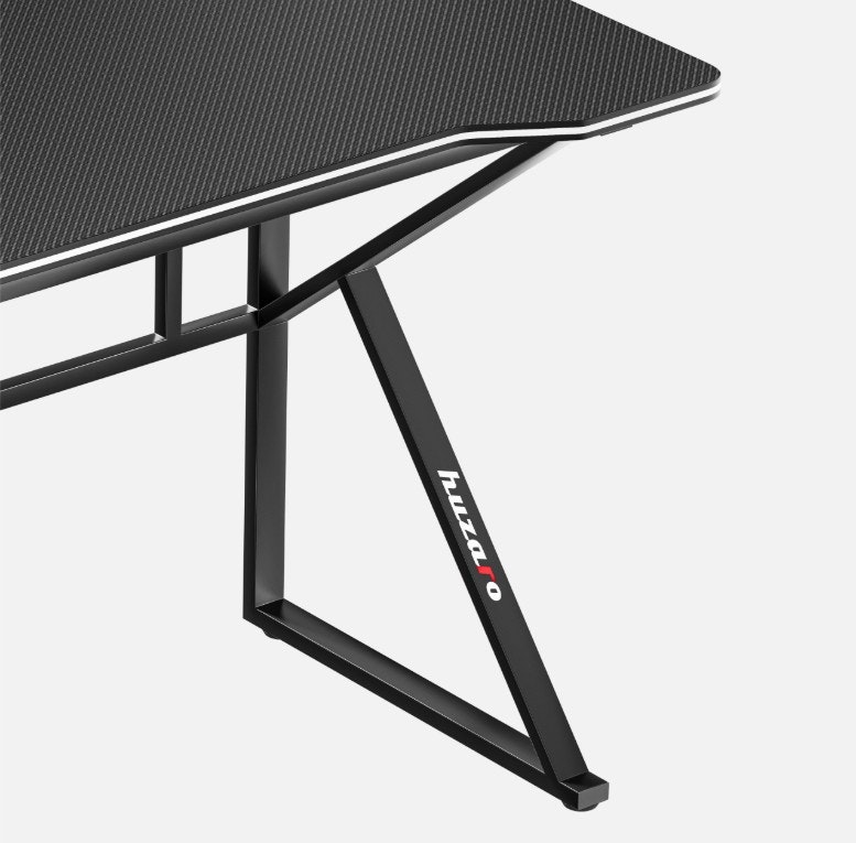Gaming bord - Skrivebord Huzaro Hero 1.6 Svart