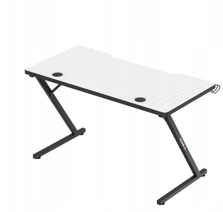 Gaming bord - Skrivebord Huzaro 2.5 White