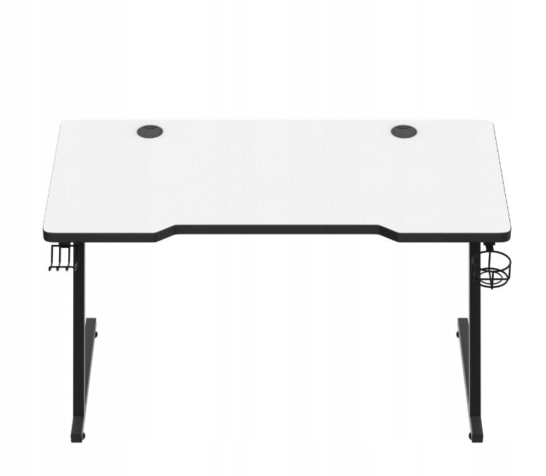 Gaming bord - Skrivebord Huzaro 2.5 White