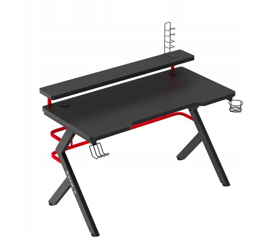 Gaming bord - Skrivebord Huzaro Hero 5.0 Red