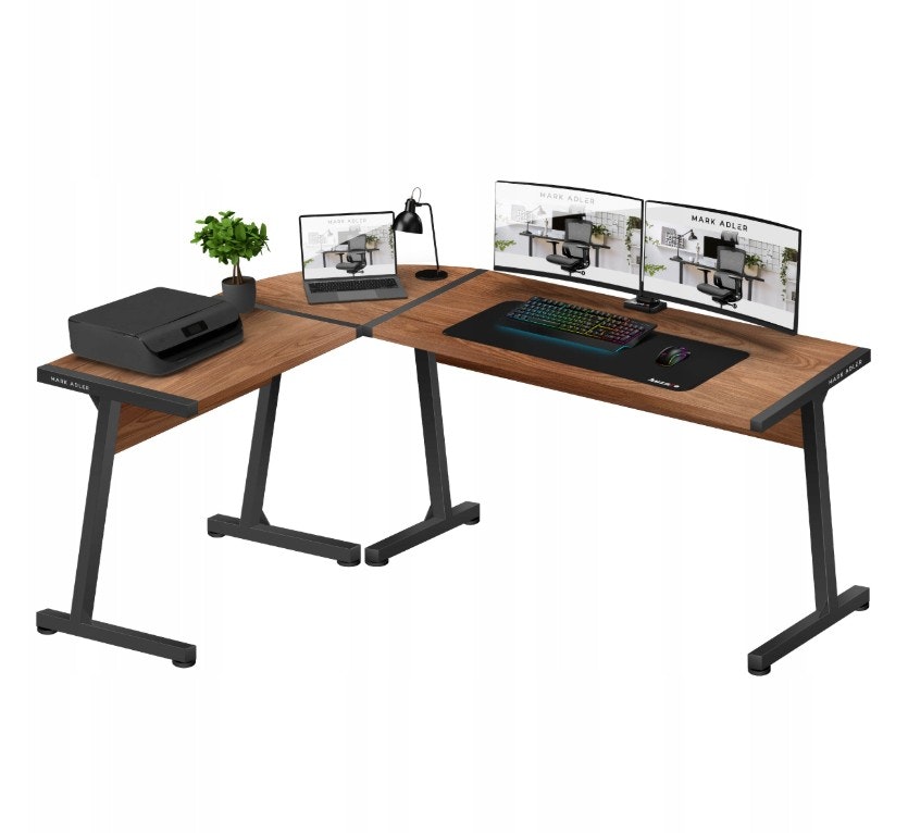 Gaming bord - Skrivebord Hjørnebord Huzaro Mark Adler Leader 5.5 WN