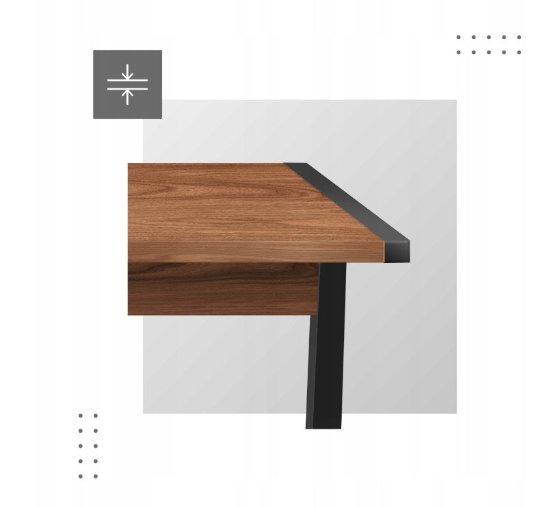 Gaming bord - Skrivebord Hjørnebord Huzaro Mark Adler Leader 5.5 WN