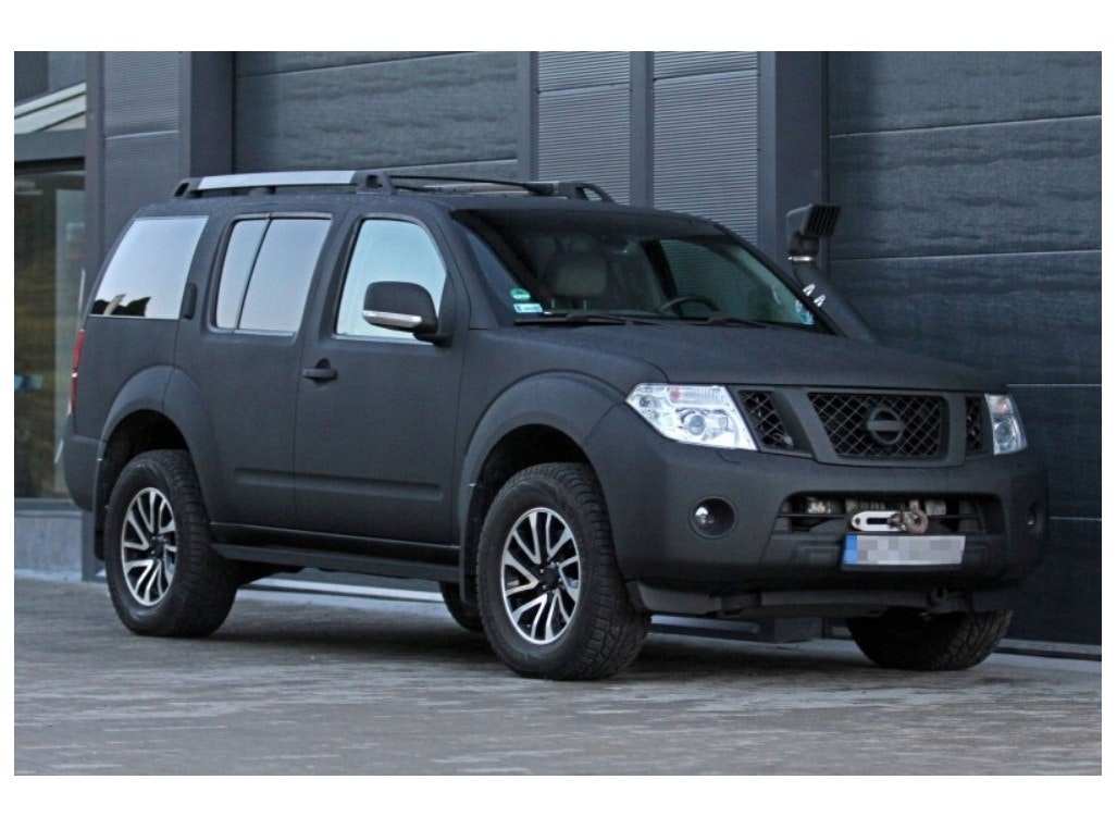 Stigtrinn NISSAN Pathfinder R51 (2005-2014) MORE 4X4 PR015