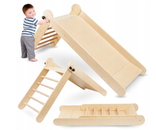 Montessori  Klatrestativ Tresklie for Barn 2i1 Mamabrum