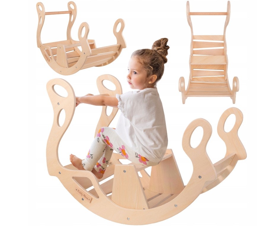 Montessori Gynge stige vegg Lekeplass