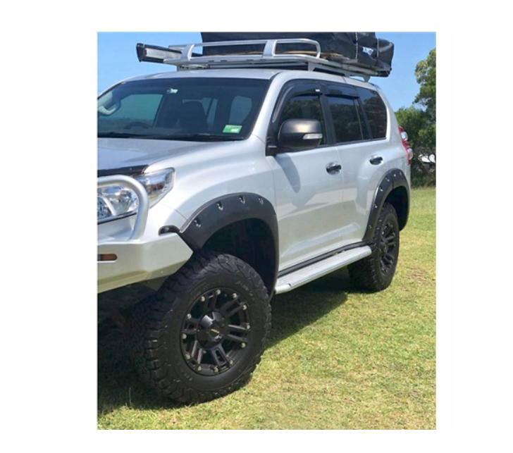 Skjermbreddere LLDPE TOYOTA Land Cruiser 150 (4-dørs versjon)