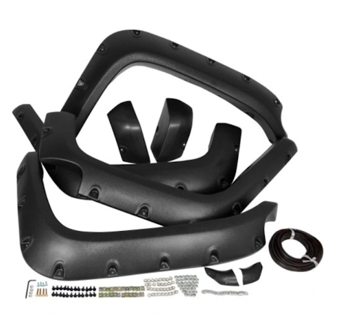 Skjermbreddere LLDPE Toyota FJ Cruiser 2007+