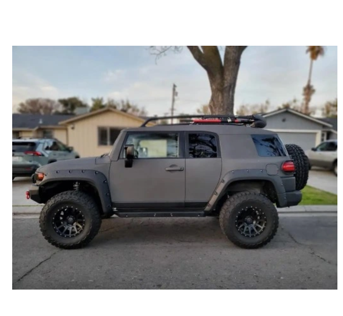 Skjermbreddere LLDPE Toyota FJ Cruiser 2007+