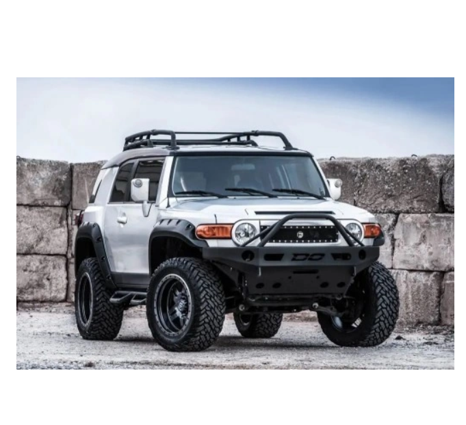 Skjermbreddere LLDPE Toyota FJ Cruiser 2007+