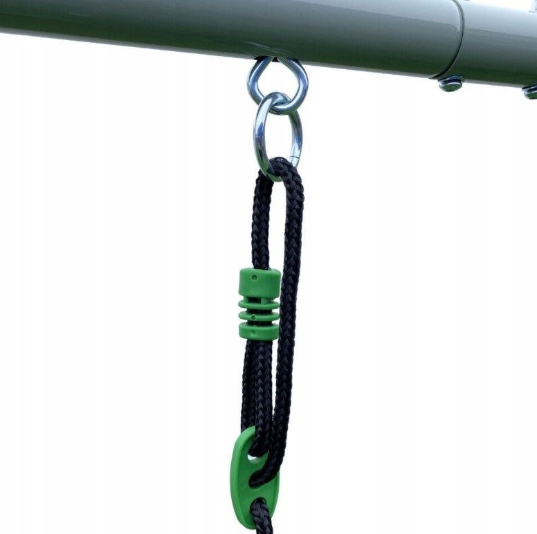 Lekeplass Hage Swing Slide Gymnastic Trapes XXL hageleken