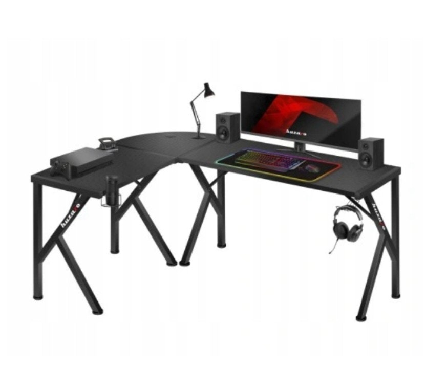 Gaming bord - Skrivebord Hjørnebord Huzaro Hero 6.3
