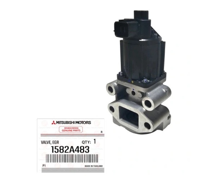 Egr-ventil Mitsubishi L200 PAJERO 2.5DID 1582A483 ORYGINAL NY