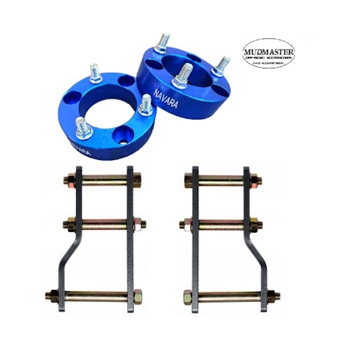 Hevesett 2" NISSAN Navara D40 R51 SETT  +5cm
