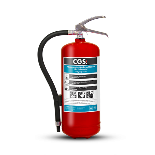 CGS 4 kg pulversläckare, PE4CR-A SE/FI