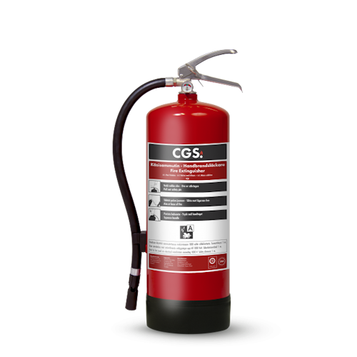 CGS 6 L vattenbrandsläckare med tillsats, WAE6CR-A SE/FI