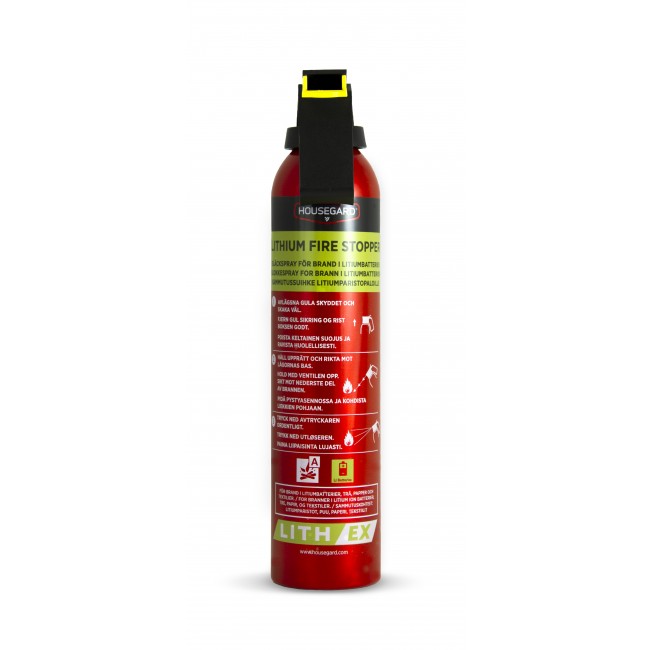 Housegard Lith-EX släckspray AVD, 500 ml