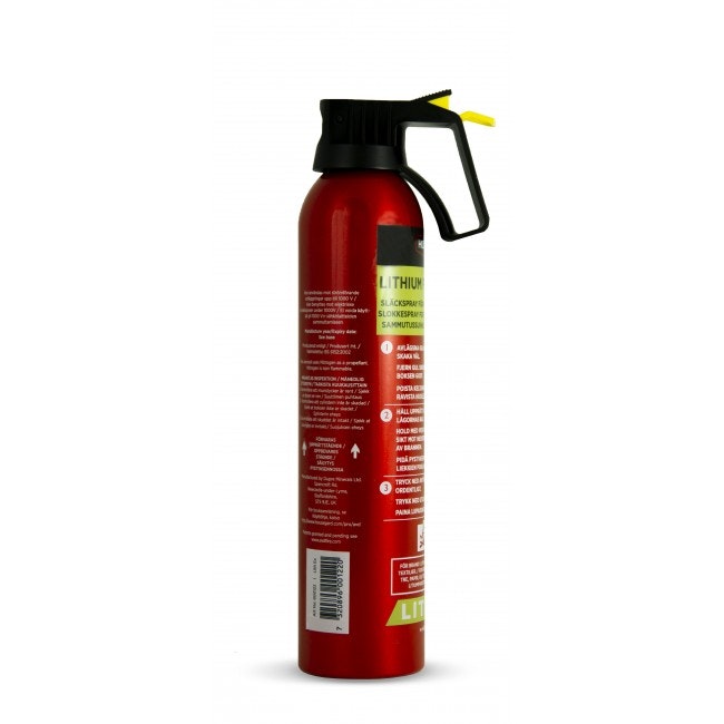 Housegard Lith-EX släckspray AVD, 500 ml