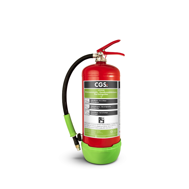 CGS 6 liter AVD brandsläckare, LITHEX-6