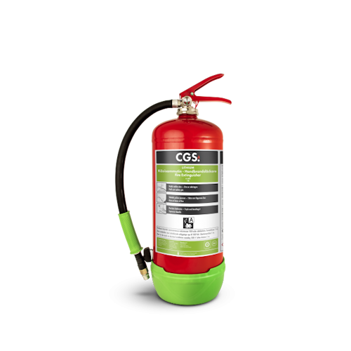 CGS 6 liter AVD brandsläckare, LITHEX-6