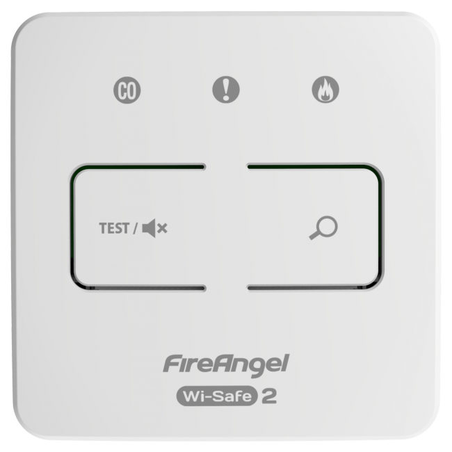 Fireangel Wi-Safe2 kontrollpanel, WTSL-F