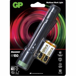 GP Discovery ficklampa med COB LED, C33