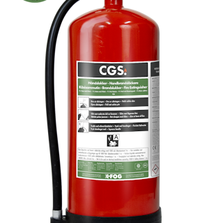 CGS 9 liter X-Fog handbrandsläckare, WA9XF-A