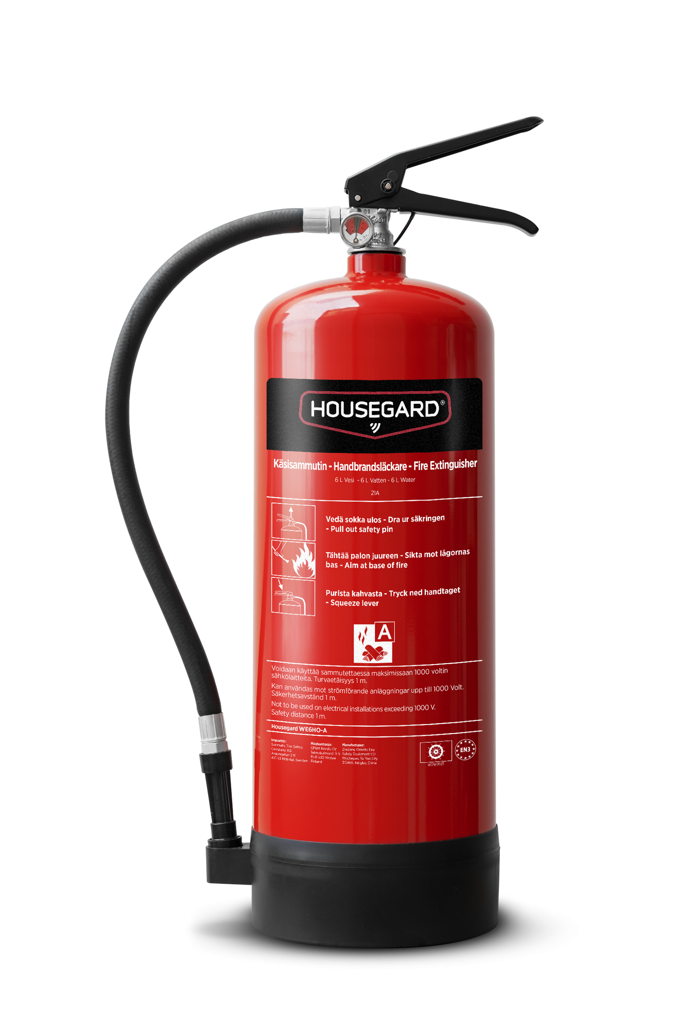 Housegard 6L vattensläckare, WE6HO-A