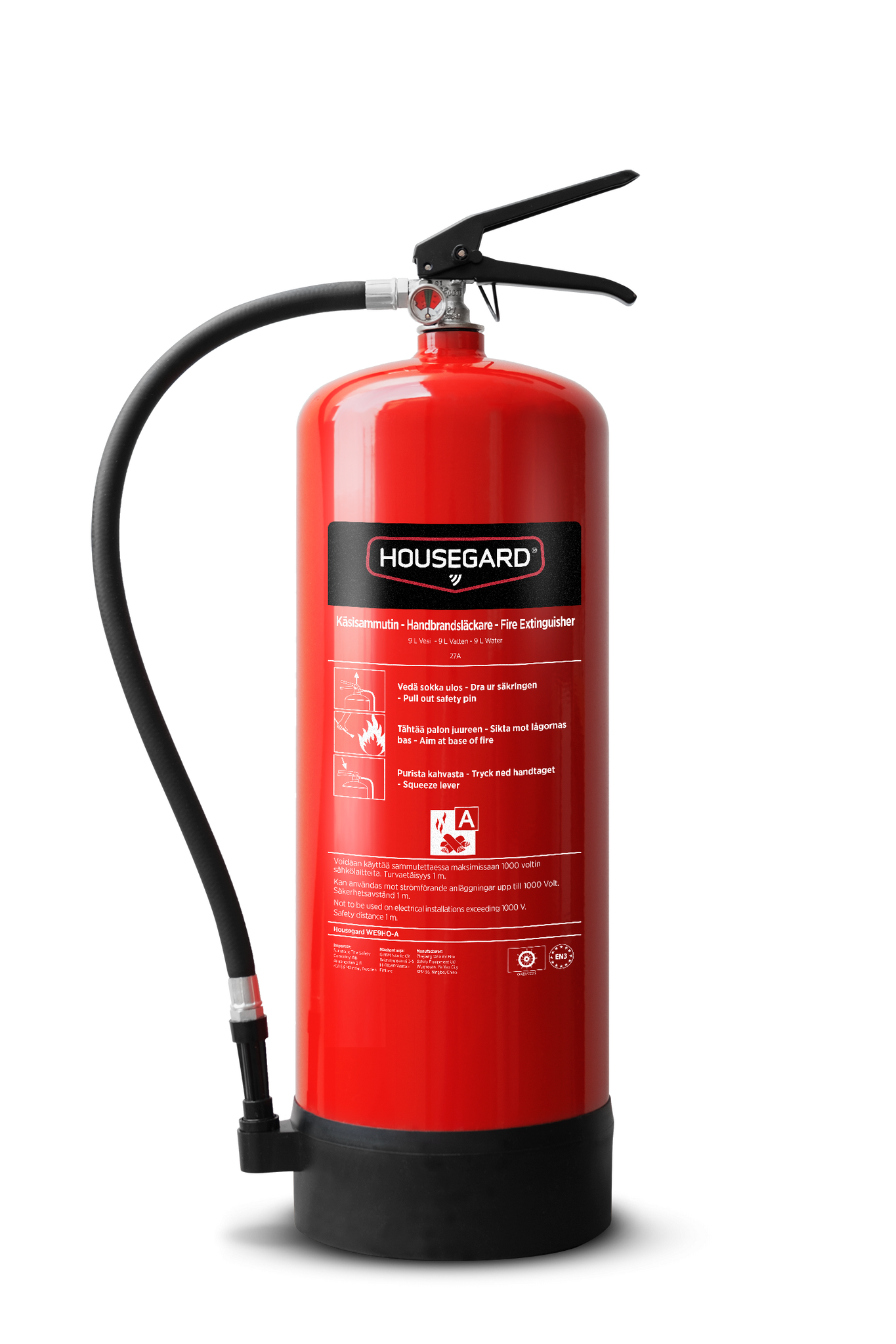 Housegard 9L vattensläckare, WE9HO-A