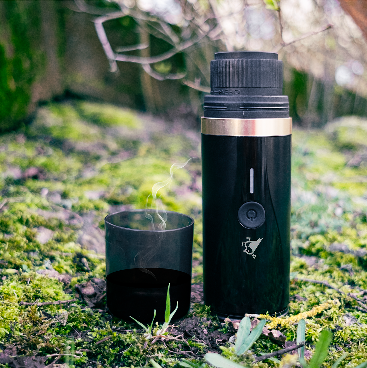 Aqiila Coffeebird – Bärbar espressomaskin
