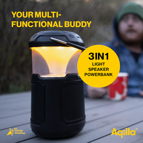 Aqiila Soundbird B10 – Dimbar LED-lampa med högtalare