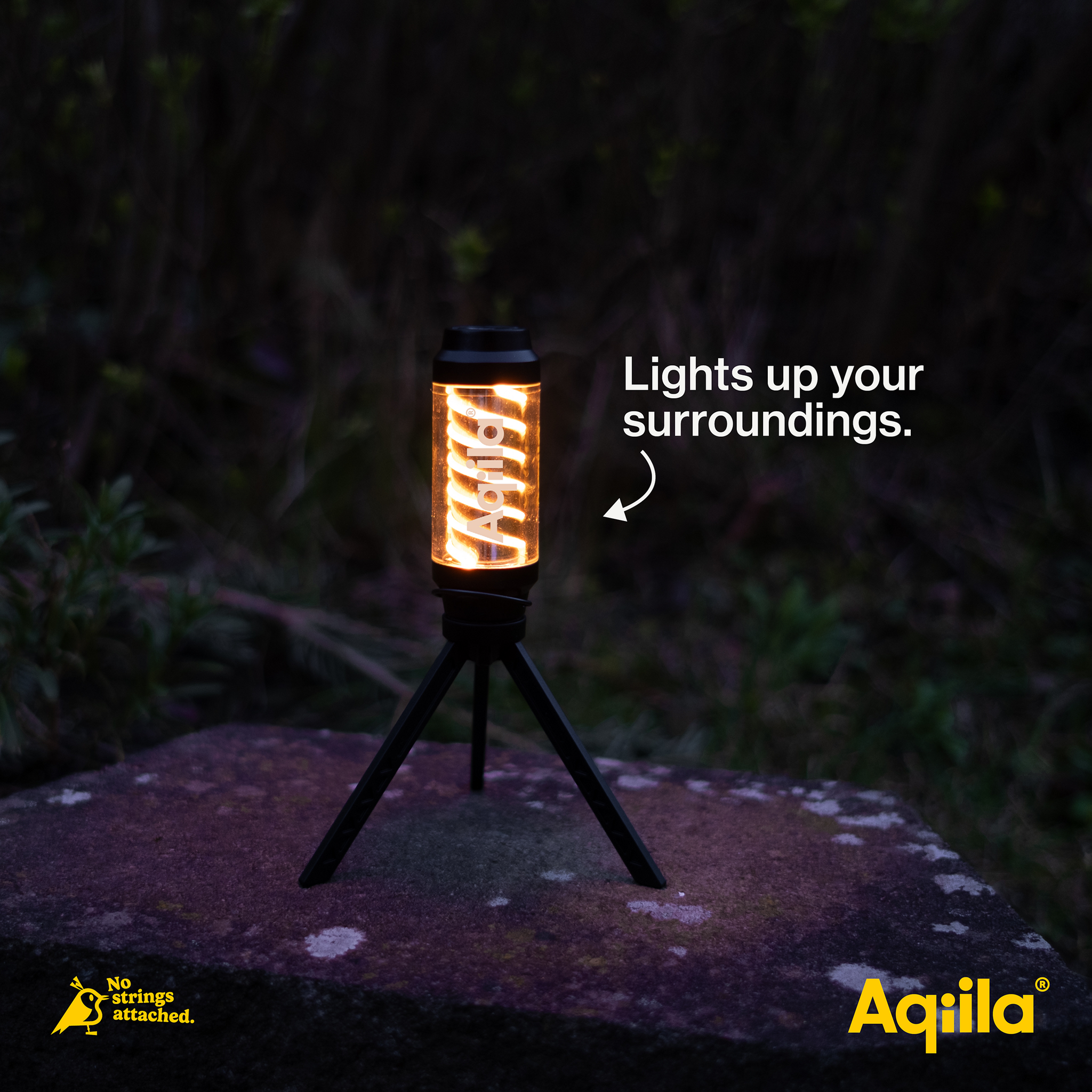 Aqiila Lightbird G1 – Lykta och ficklampa