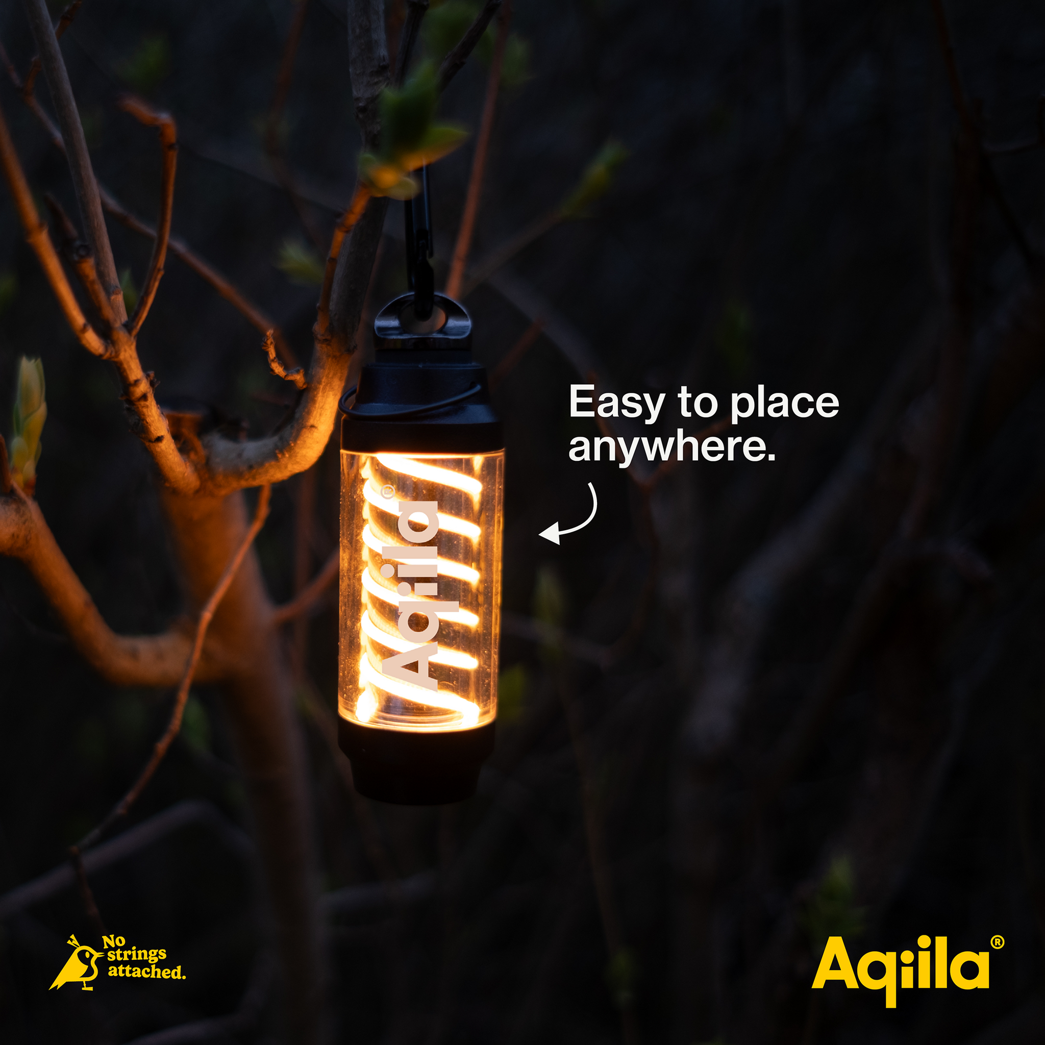 Aqiila Lightbird G1 – Lykta och ficklampa