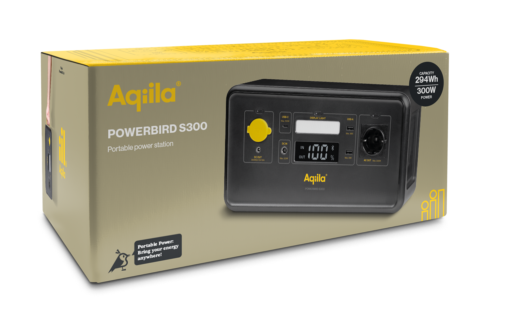 Aqiila powerstation Powerbird S300